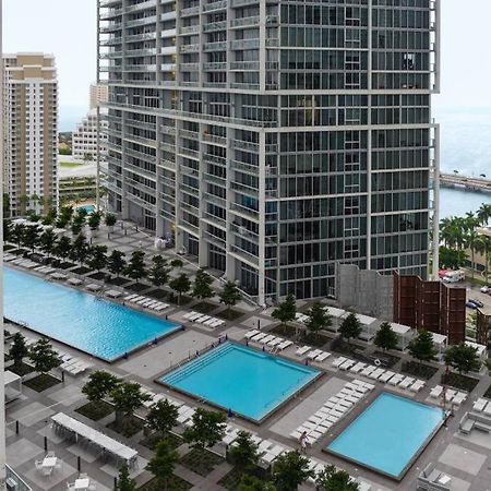 Wonderful 2 Bedroom Apt With Ocean Views At Icon Brickell Miami Kültér fotó
