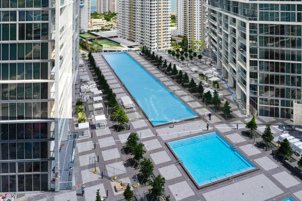 Wonderful 2 Bedroom Apt With Ocean Views At Icon Brickell Miami Kültér fotó