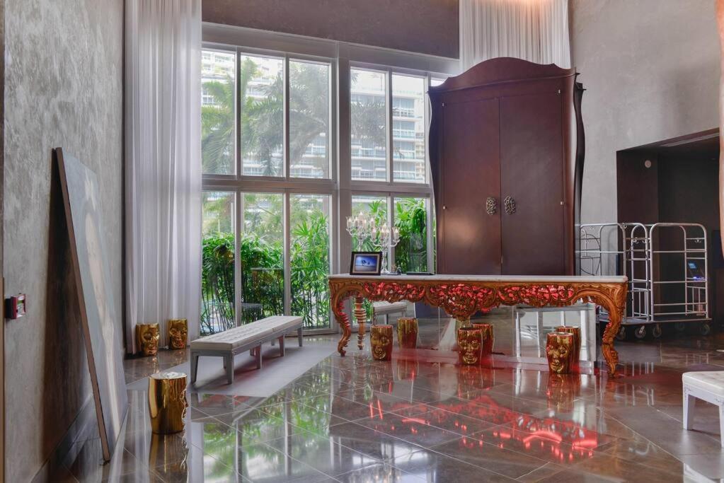 Wonderful 2 Bedroom Apt With Ocean Views At Icon Brickell Miami Kültér fotó
